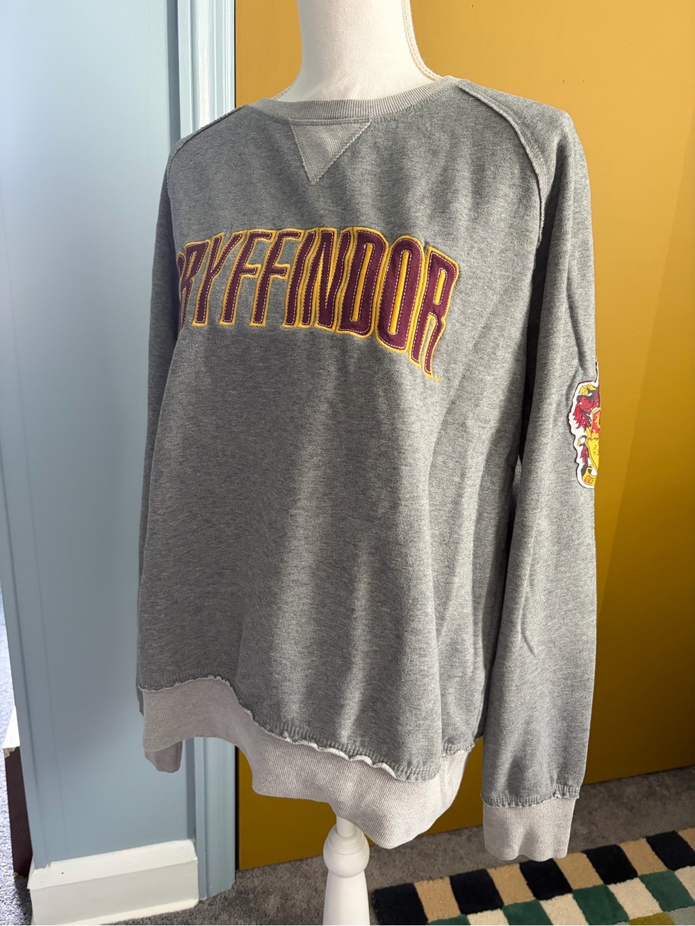 Official Harry Potter World Gryffindor Sweatshirt